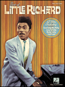 cover Best of Little Richard piano sheet music cover